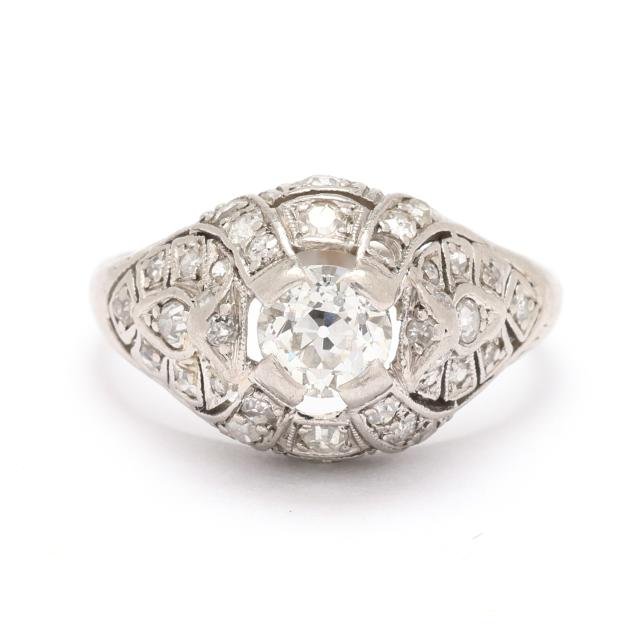 vintage-platinum-and-diamond-ring
