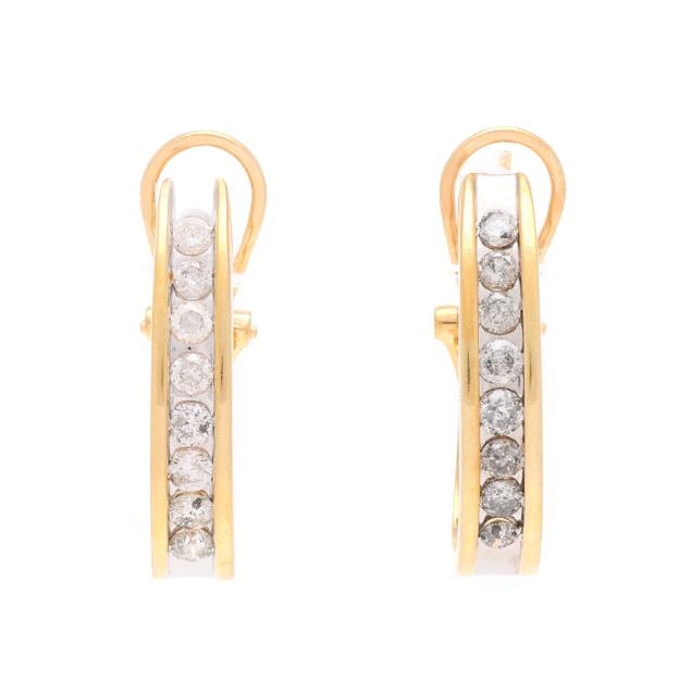gold-and-diamond-earrings