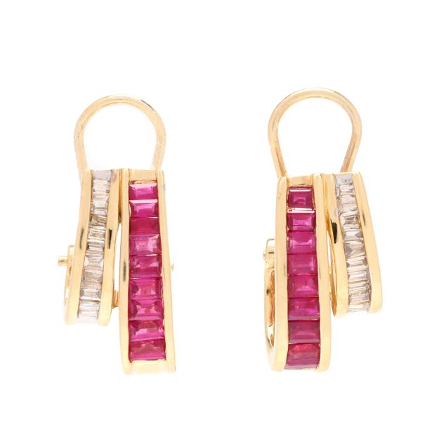 gold-ruby-and-diamond-earrings