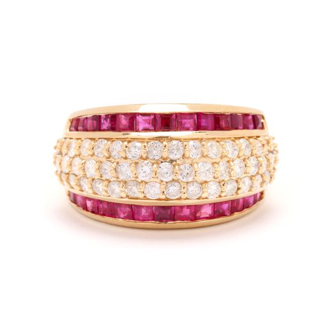 gold-diamond-and-ruby-band