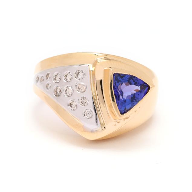 gold-tanzanite-and-diamond-ring-le-vian