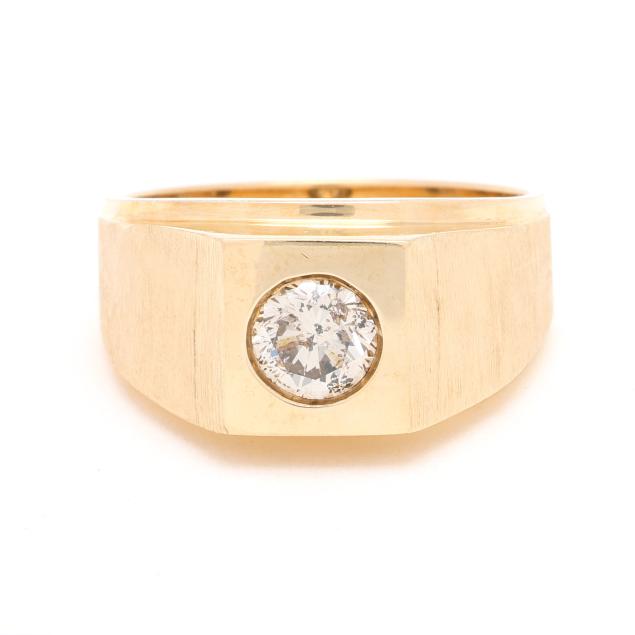 gent-s-gold-and-diamond-ring