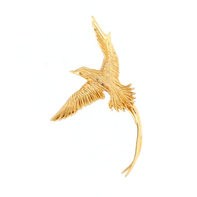 gold-avian-motif-brooch-pendant