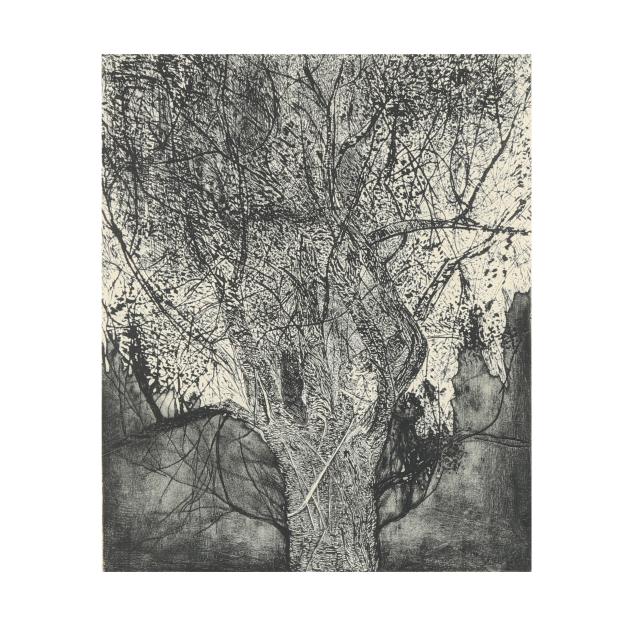 leonard-baskin-american-1922-2000-i-the-great-tree-i