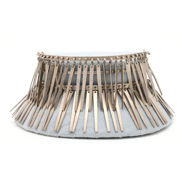 silver-fringe-collar-necklace-mary-ann-scherr