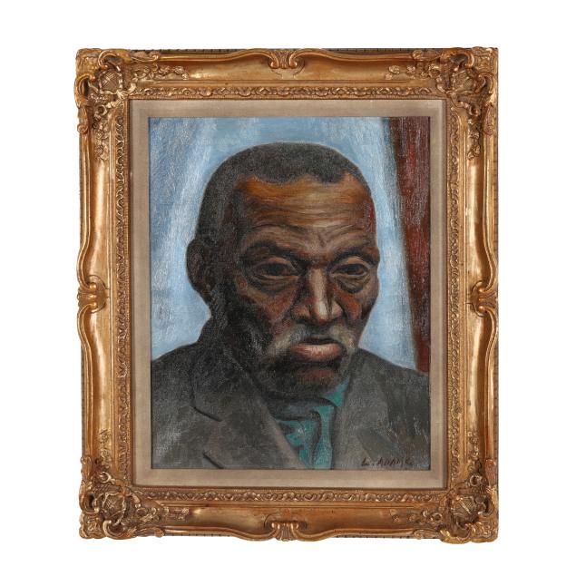 lawrence-laurence-adams-american-1905-1985-portrait-of-black-man
