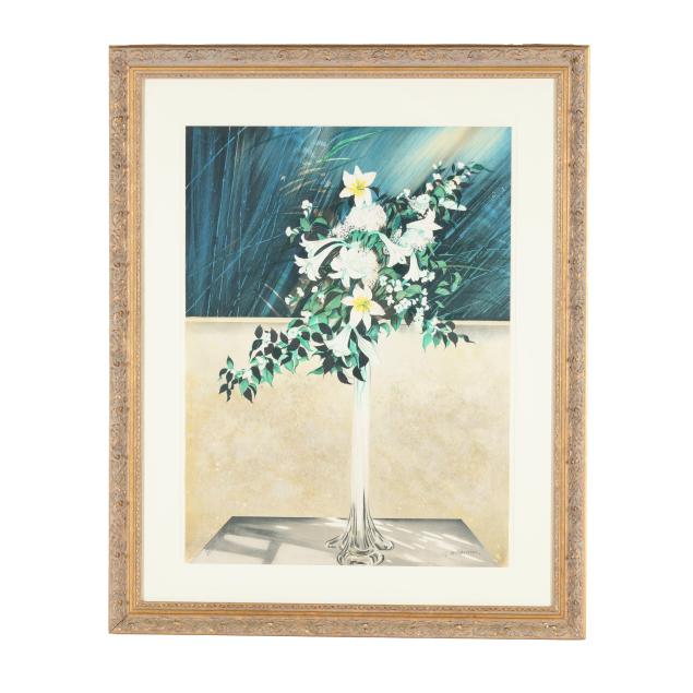 gilbert-michaud-french-japanese-b-1948-i-le-soliflore-i