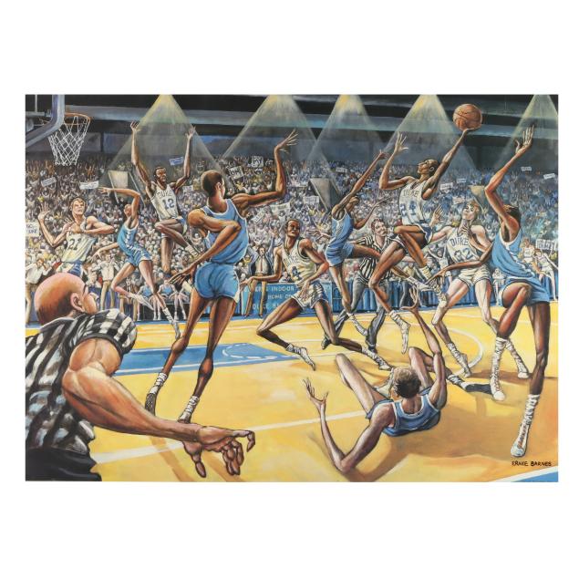 ernie-barnes-american-1938-2009-i-chaos-in-cameron-i