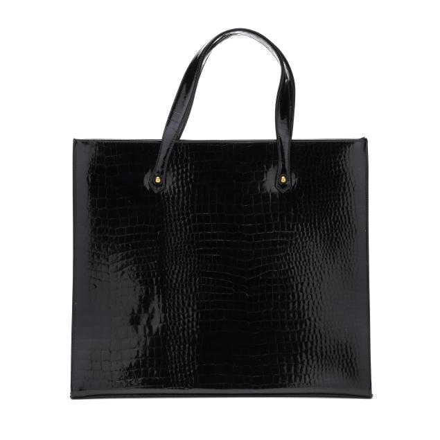 black-alligator-tote-bag-saks-fifth-avenue