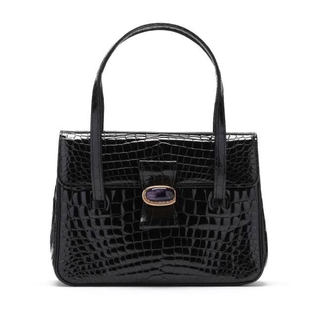 black-alligator-and-gem-set-handbag-sasha