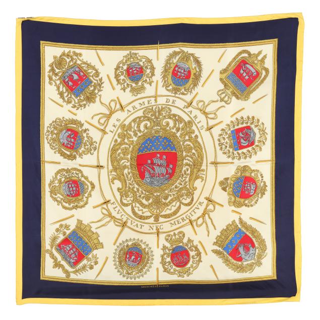 silk-i-les-armes-de-paris-i-scarf-hermes