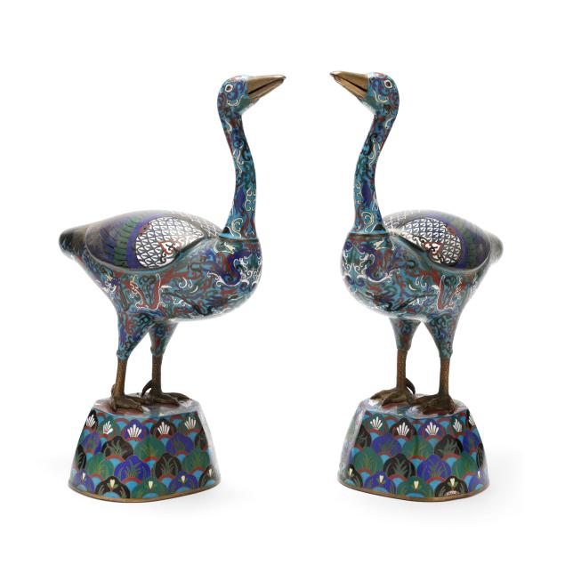 a-pair-of-large-chinese-cloisonne-geese