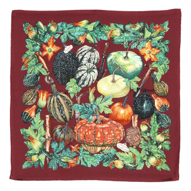 silk-i-citrouilles-et-coloquintes-i-pocket-square-hermes