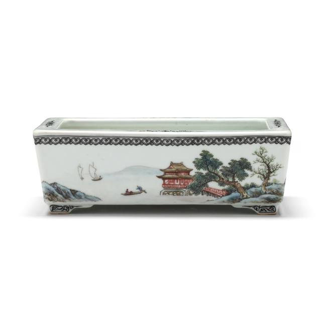 a-chinese-porcelain-rectangular-jardiniere-planter-with-landscape