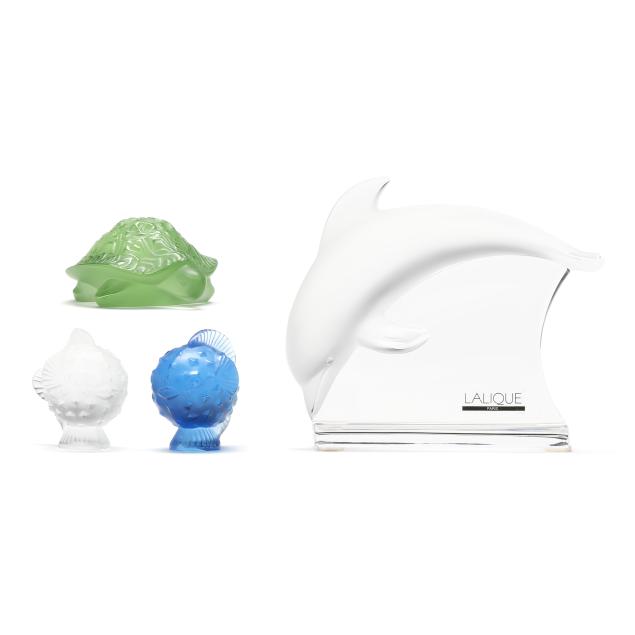 four-lalique-crystal-sea-animals