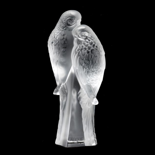 lalique-pair-of-parakeets-crystal-paperweight
