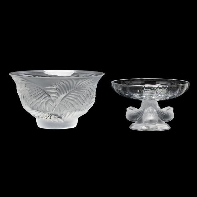 two-lalique-crystal-bowls