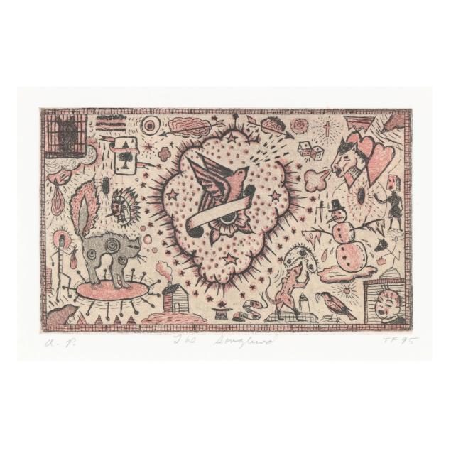 tony-fitzpatrick-american-b-1958-i-the-songbird-i