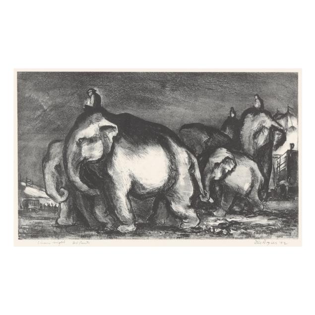 otis-dozier-american-1904-1987-i-circus-night-i