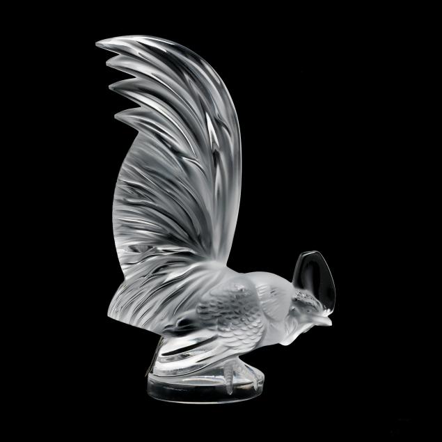 lalique-i-coq-nain-i-crystal-car-mascot
