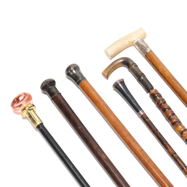 a-collection-of-six-walking-sticks