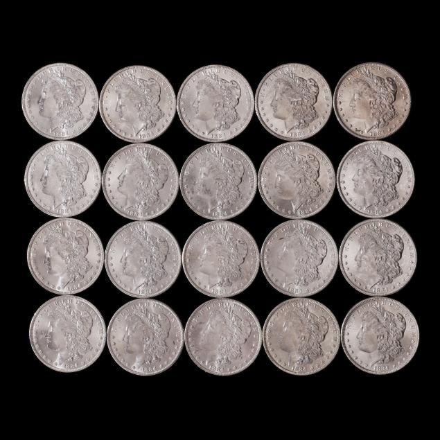 roll-of-twenty-20-uncirculated-1884-o-silver-dollars