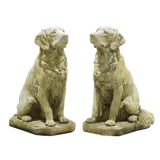 pair-of-cast-stone-garden-dog-statues