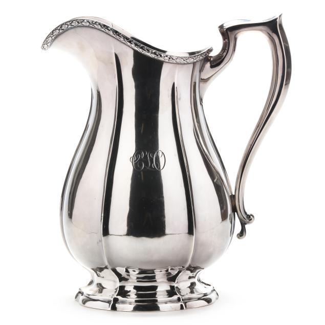 cartier-sterling-silver-water-pitcher