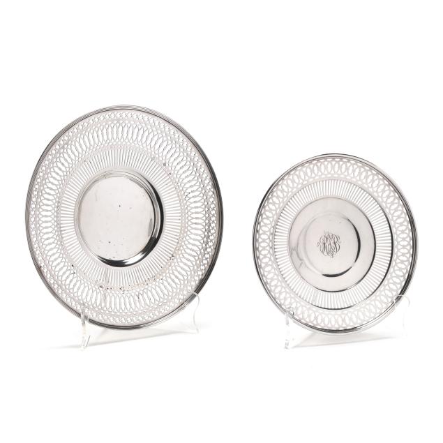 two-sterling-silver-reticulated-cake-plates