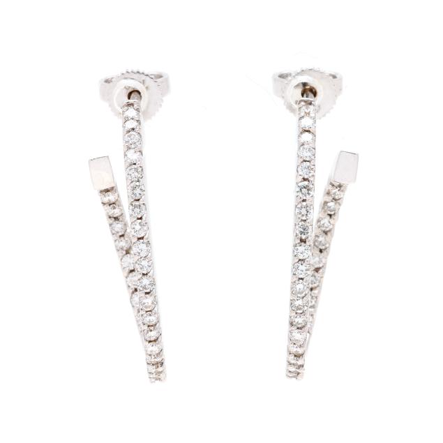 white-gold-and-diamond-hoop-earrings