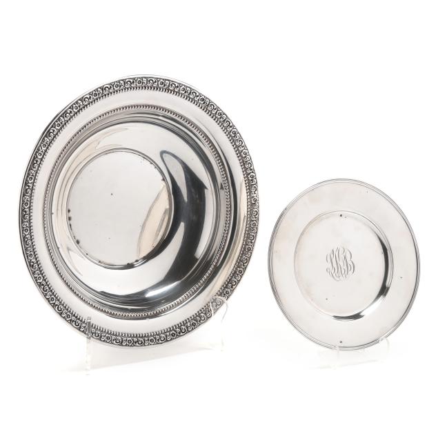 wallace-sterling-silver-serving-bowl-and-bread-plate