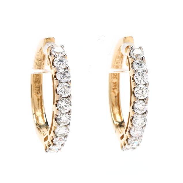 gold-and-diamond-hoop-earrings-sonia-b