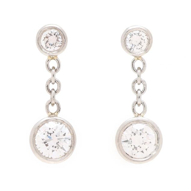 platinum-and-diamond-dangle-earrings
