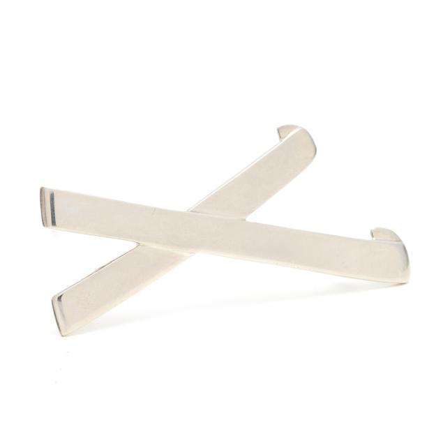 silver-x-motif-pendant-brooch-paloma-picasso-for-tiffany-co