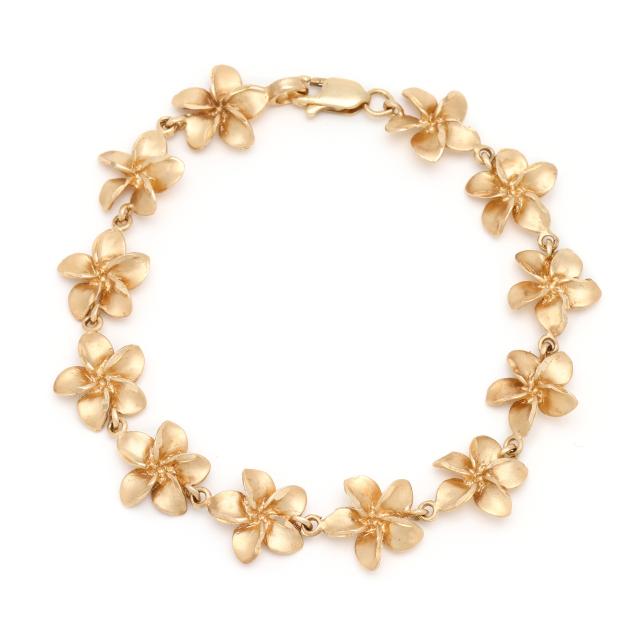 gold-floral-link-bracelet