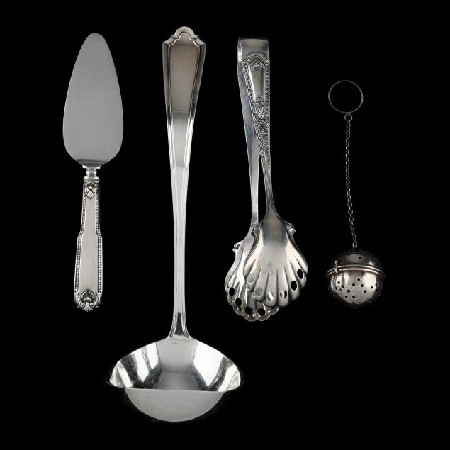 four-sterling-silver-serving-pieces