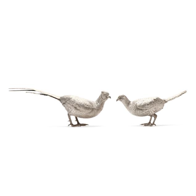 a-very-fine-pair-of-elizabeth-ii-silver-large-table-pheasants-mark-of-asprey