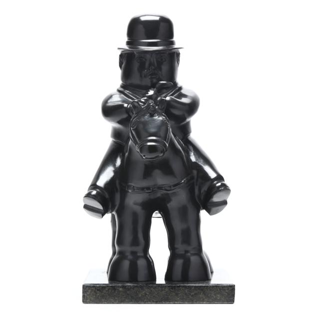 after-fernando-botero-colombian-1932-2023-i-man-on-horseback-i