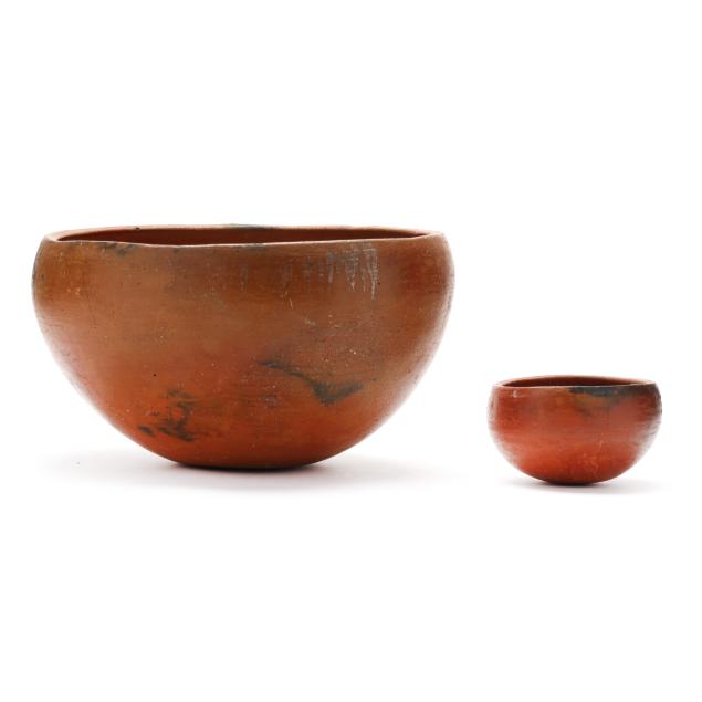 attributed-louisa-ma-lou-jones-o-d-jamaican-1912-1992-two-terracotta-vessels