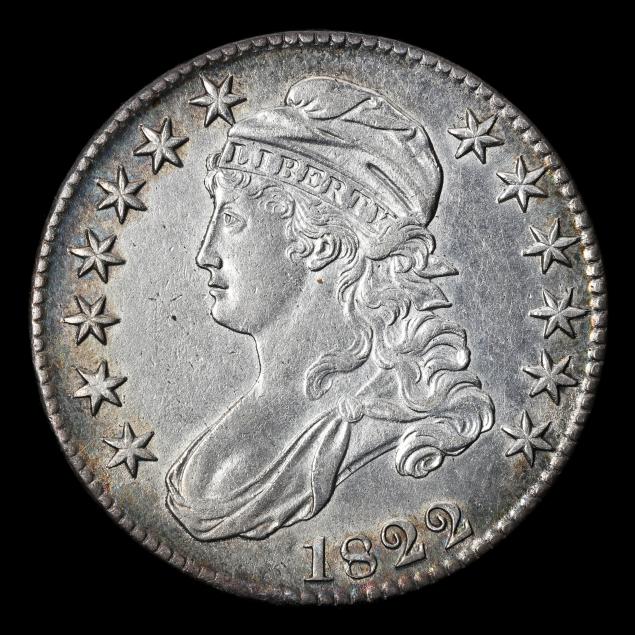 1822-capped-bust-half-dollar-au-or-better