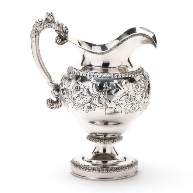 coin-silver-presentation-pitcher-by-robert-william-wilson