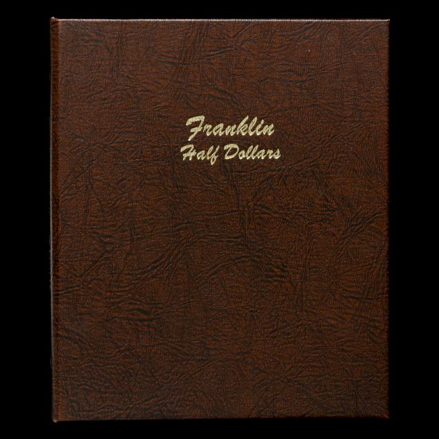 complete-franklin-half-dollar-set-1948-1963-in-dansco-album