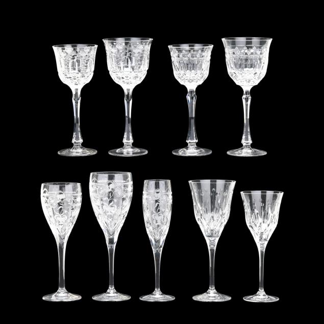 nine-assorted-varga-crystal-stems