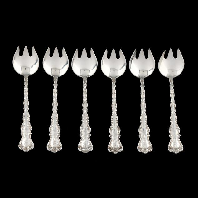 set-of-six-sterling-silver-ice-cream-forks