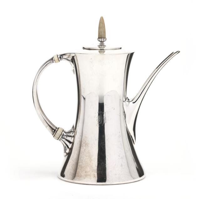 whiting-sterling-silver-modernist-chocolate-pot