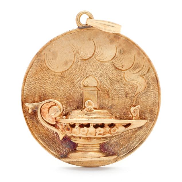 gold-magic-lamp-motif-charm