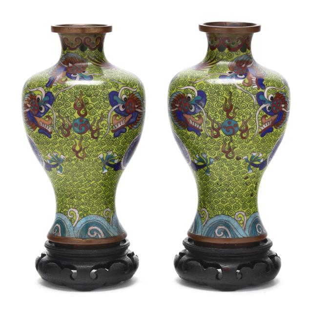 a-pair-of-chinese-cloisonne-dragon-vases