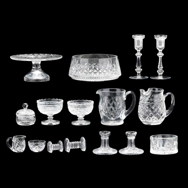 assorted-set-of-waterford-crystal-tableware-16-pieces