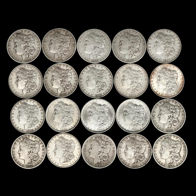 roll-of-twenty-20-morgan-silver-dollars
