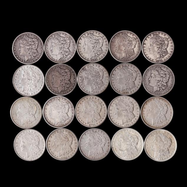 roll-of-twenty-20-morgan-silver-dollars